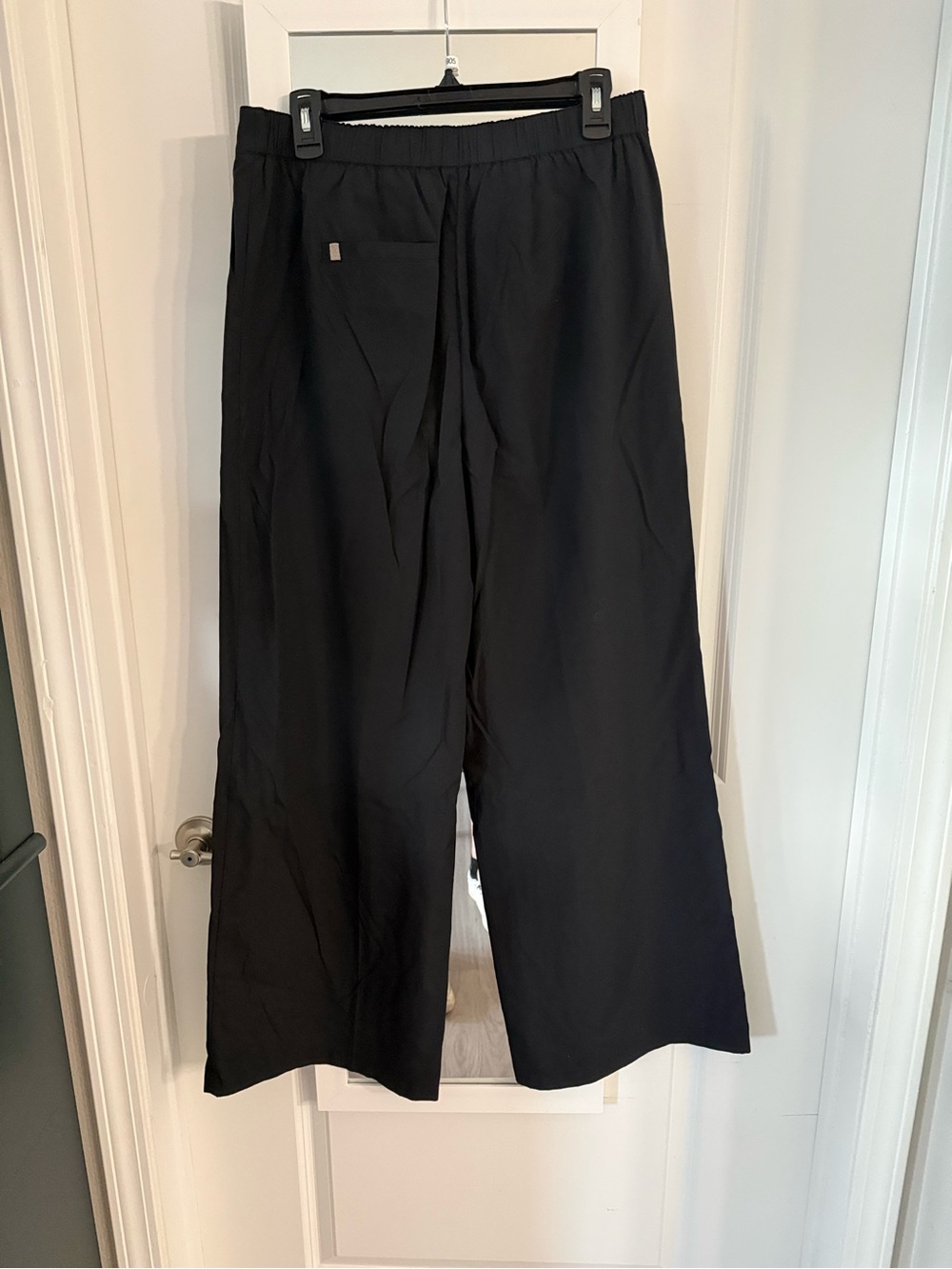 Brochu Walker Black Wide Leg Pull On Pants Size Large - Picture 4 of 5